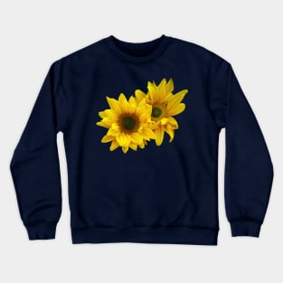 Sunflower Couple Arm in Arm Crewneck Sweatshirt